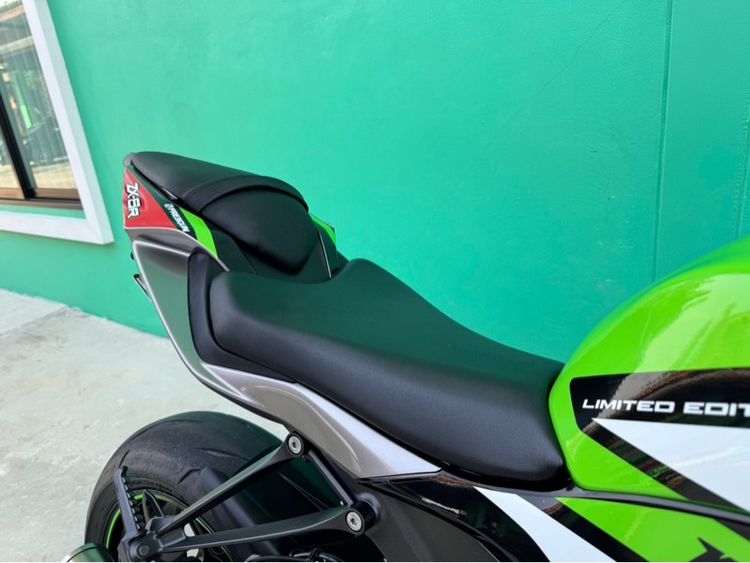 Kawasaki ZX-6R สีเขียว ปี19จด21 รูปที่ 6