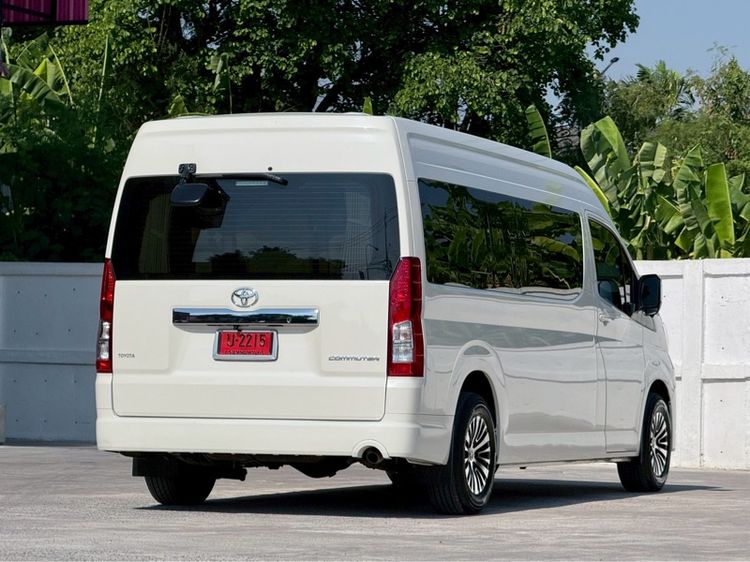 Toyota Commuter 2025 2.8 Van ดีเซล ไม่ติดแก๊ส เกียร์อัตโนมัติ ขาว รูปที่ 4