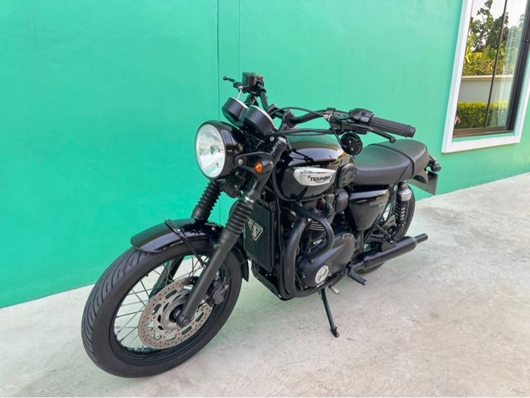 Triumph T100 Black สีดำ ปี2017 รูปที่ 18