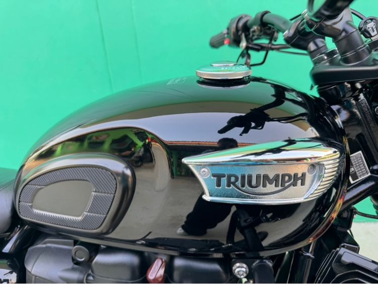 Triumph T100 Black สีดำ ปี2017 รูปที่ 5