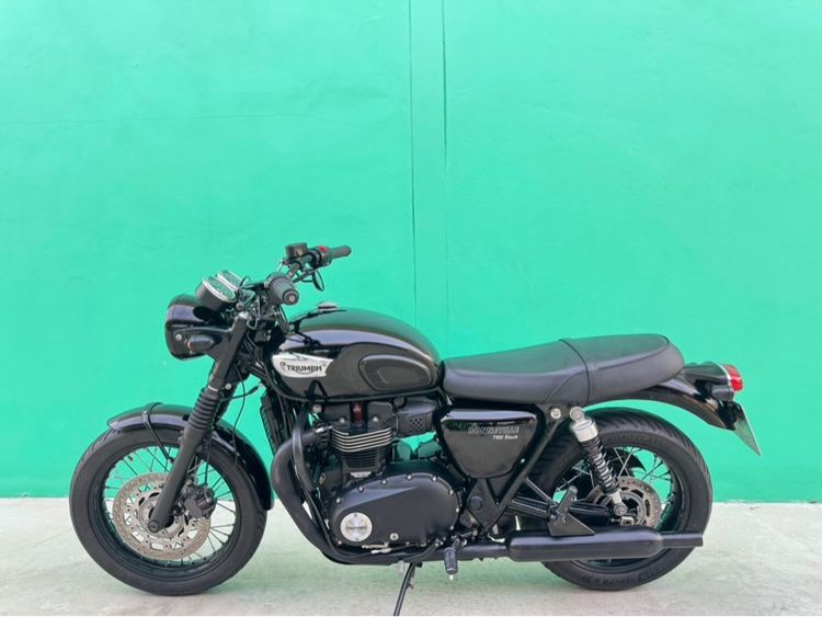 Triumph T100 Black สีดำ ปี2017 รูปที่ 16