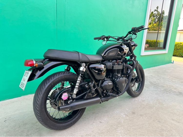 Triumph T100 Black สีดำ ปี2017 รูปที่ 3