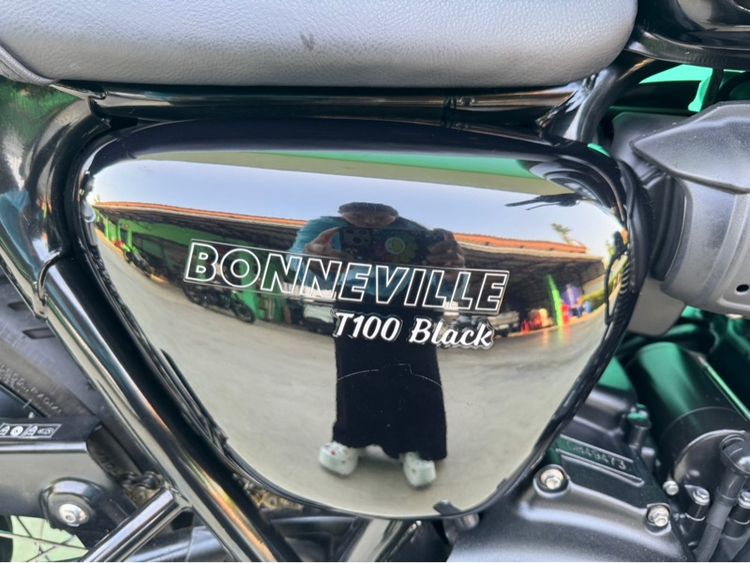 Triumph T100 Black สีดำ ปี2017 รูปที่ 4