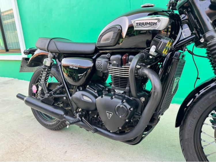Triumph T100 Black สีดำ ปี2017 รูปที่ 10
