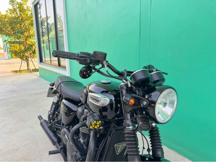 Triumph T100 Black สีดำ ปี2017 รูปที่ 15