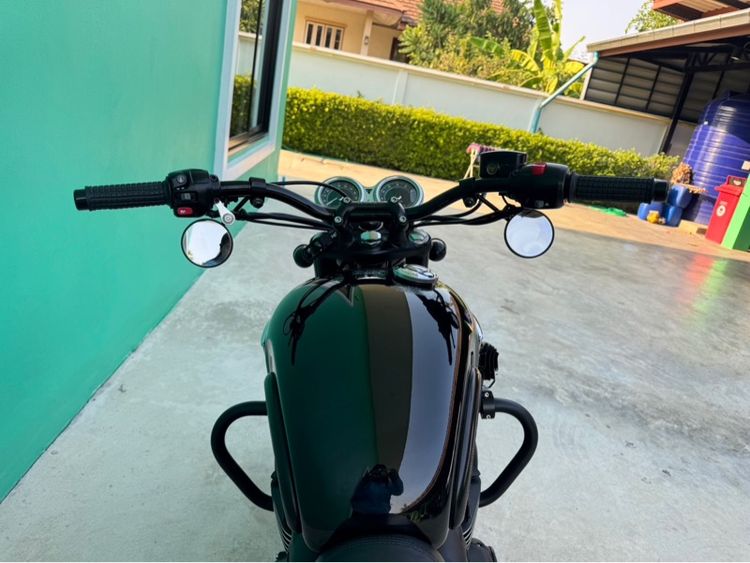 Triumph T100 Black สีดำ ปี2017 รูปที่ 13