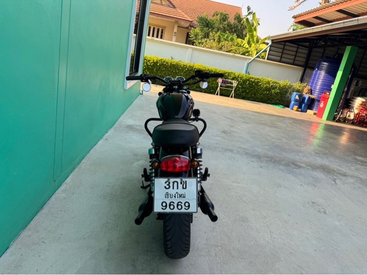 Triumph T100 Black สีดำ ปี2017 รูปที่ 11