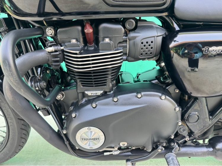 Triumph T100 Black สีดำ ปี2017 รูปที่ 17