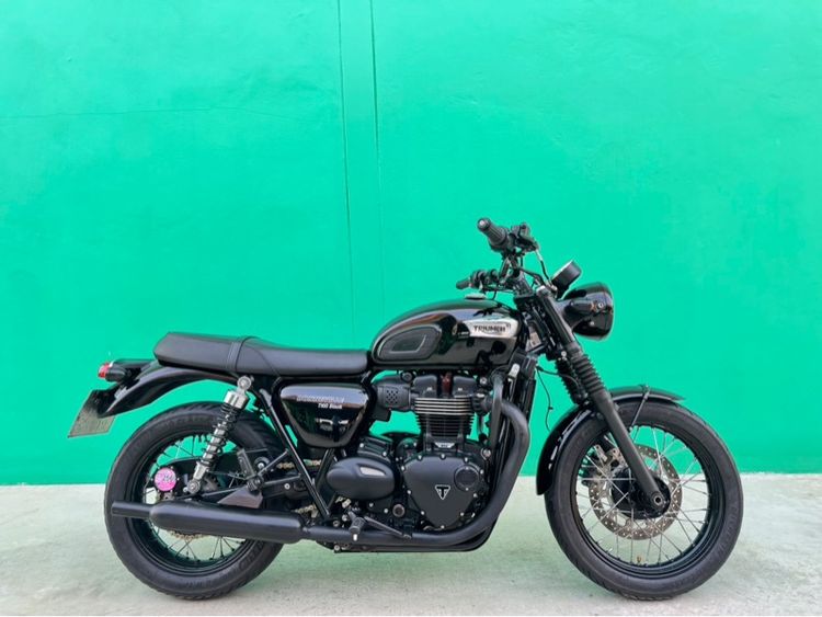 Bonneville Triumph T100 Black สีดำ ปี2017