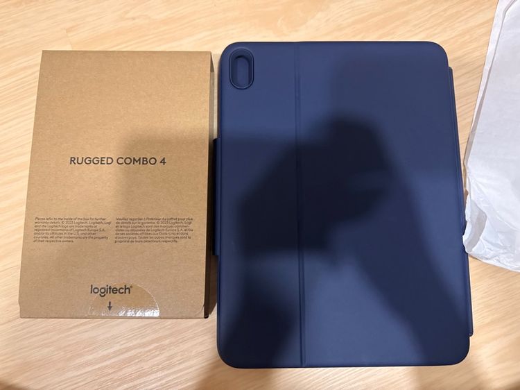 Logitech Rugged Combo 4 (เคส คีย์บอร์ด iPad ของแท้) รูปที่ 2