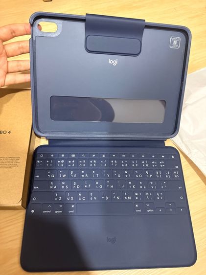 Logitech Rugged Combo 4 (เคส คีย์บอร์ด iPad ของแท้)
