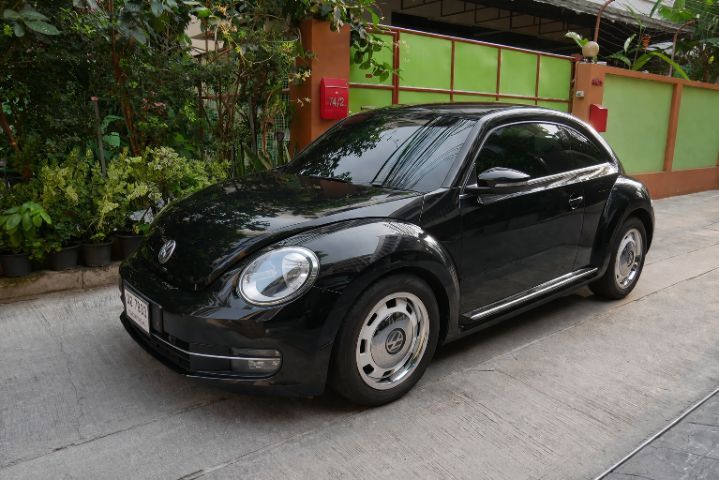 รถ Volkswagen Beetle 1.2 TSi สี ดำ