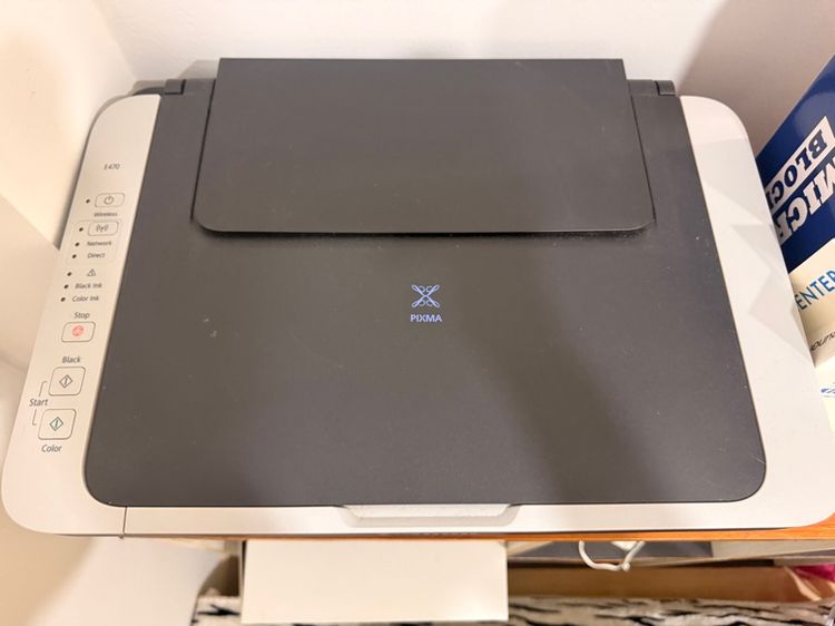 Canon PIXMA E470 (ปริ้น  สแกน  WiFi)