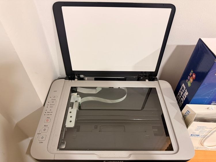 Canon PIXMA E470 (ปริ้น  สแกน  WiFi) รูปที่ 2
