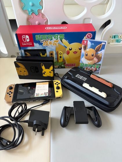 เครื่องเกมส์นินเทนโด Nintendo Switch v1 Pokemon Limited ยกกล่อง