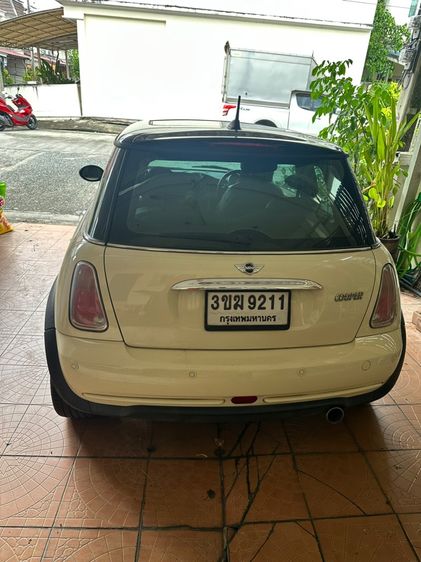 Mini COOPER 2005 รุ่นย่อยอื่นๆ Sedan เบนซิน ไม่ติดแก๊ส เกียร์อัตโนมัติ เบจ รูปที่ 3