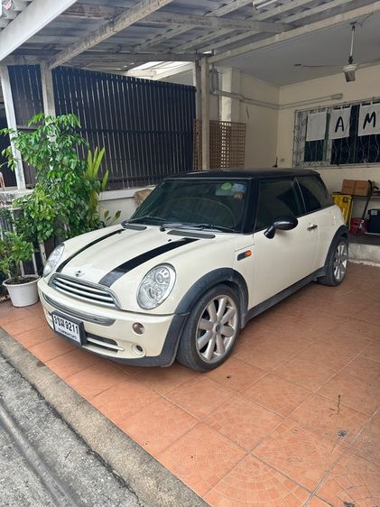 Mini COOPER 2005 รุ่นย่อยอื่นๆ Sedan เบนซิน ไม่ติดแก๊ส เกียร์อัตโนมัติ เบจ รูปที่ 2