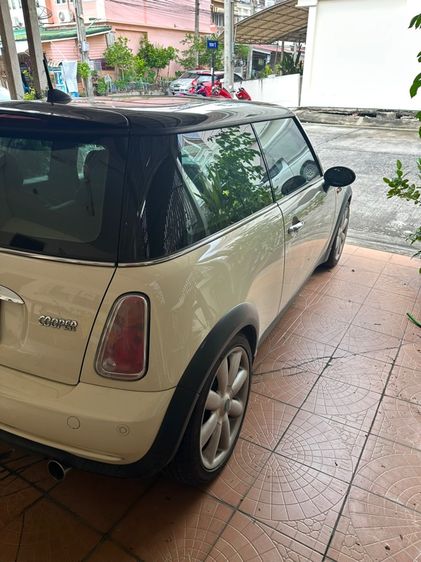 Mini COOPER 2005 รุ่นย่อยอื่นๆ Sedan เบนซิน ไม่ติดแก๊ส เกียร์อัตโนมัติ เบจ รูปที่ 4