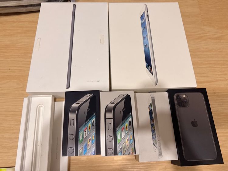 กล่องเปล่า iPhone iPad