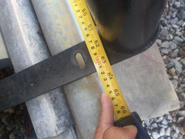 ขายโรลบาร์ติดท้ายรถหระบะ ทรง A  รูปที่ 3