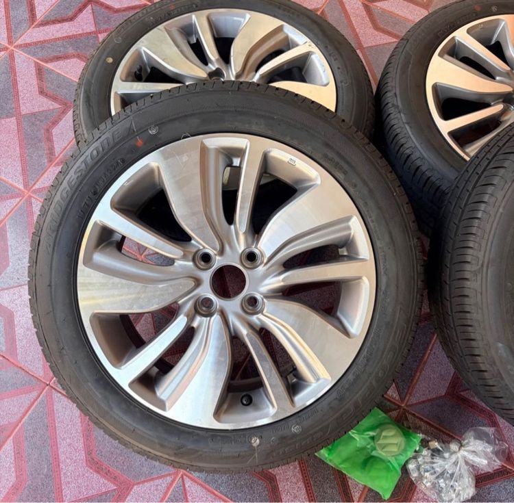 แม็กรถเดิม Suzuki ขอบ 16 พร้อมยางใหม่ รูปที่ 3