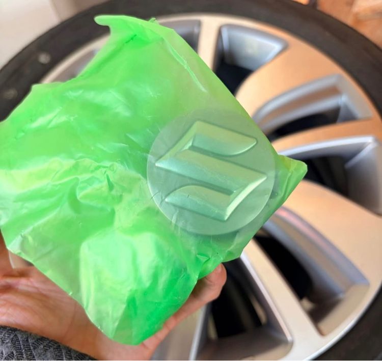 แม็กรถเดิม Suzuki ขอบ 16 พร้อมยางใหม่