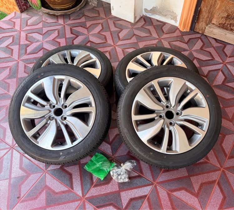 แม็กรถเดิม Suzuki ขอบ 16 พร้อมยางใหม่ รูปที่ 2