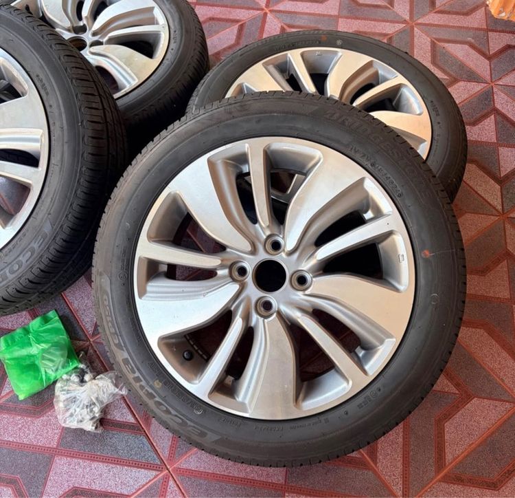 แม็กรถเดิม Suzuki ขอบ 16 พร้อมยางใหม่ รูปที่ 6