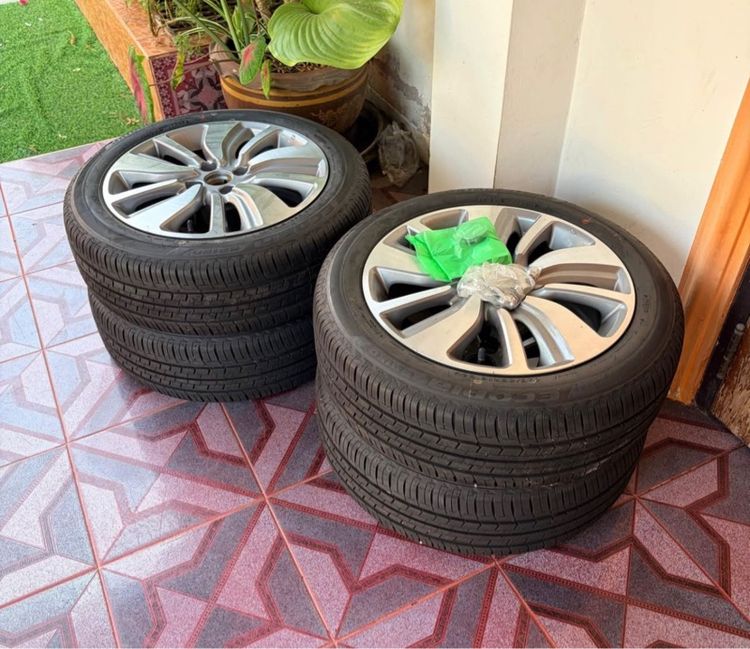 แม็กรถเดิม Suzuki swift ขอบ 16 พร้อมยางใหม่ รูปที่ 5