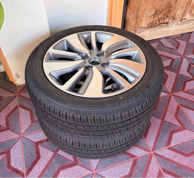 แม็กรถเดิม Suzuki swift ขอบ 16 พร้อมยางใหม่ รูปที่ 7