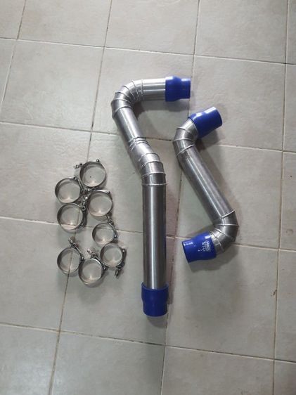 ขายท่อแทนท่ออินเตอร์เดิม ยกชุดตามรูป นิสสัน นาวาร่า NP300 เครื่อง YD25