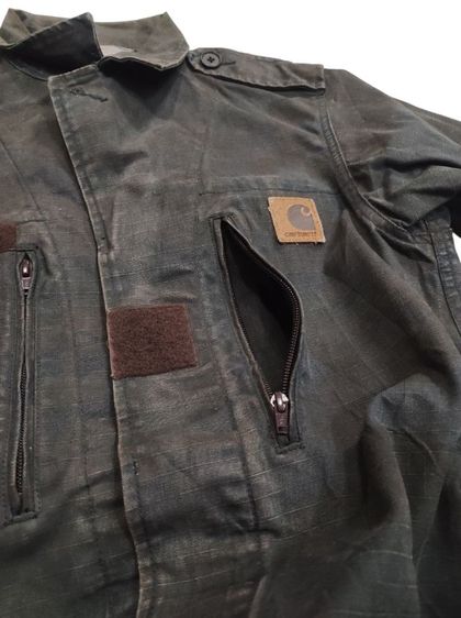เชิ้ต CARHARTT⚒️🪖ลายพราง รูปที่ 8