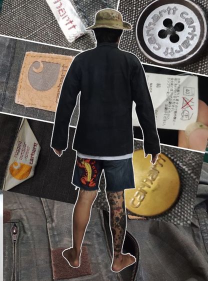 เชิ้ต CARHARTT⚒️🪖ลายพราง รูปที่ 18