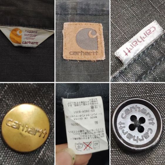 เชิ้ต CARHARTT⚒️🪖ลายพราง รูปที่ 17