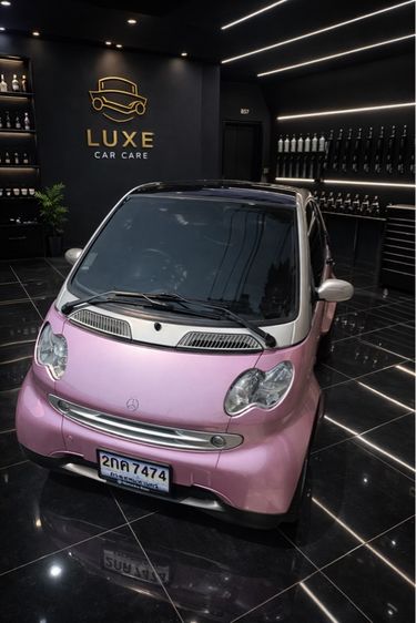 Mercedes-Benz Smart 2003 รุ่นย่อยอื่นๆ เบนซิน ไม่ติดแก๊ส เกียร์อัตโนมัติ ชมพู รูปที่ 4