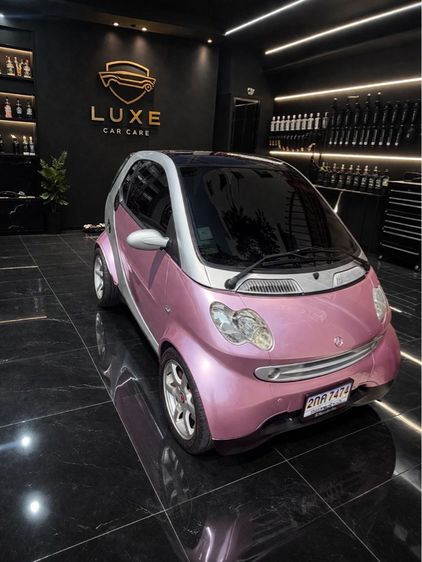 Mercedes-Benz Smart 2003 รุ่นย่อยอื่นๆ เบนซิน ไม่ติดแก๊ส เกียร์อัตโนมัติ ชมพู รูปที่ 3