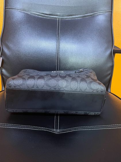 ขายกระเป๋าครอสบอดี้ Coach รุ่น 91485 (West Camera Bag In Signature Canvas) แคนวาสลาย Signature และหนังแท้ราคา4,000บาท รูปที่ 9