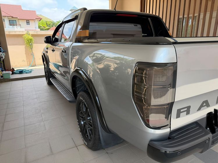 Ford Ranger 2021 2.0 Hi-Rider Wildtrak Pickup ดีเซล ไม่ติดแก๊ส เกียร์อัตโนมัติ บรอนซ์เงิน รูปที่ 4