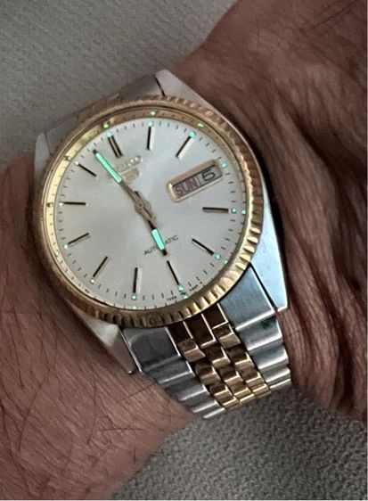 seiko datejust vintage สภาพนางฟ้า รูปที่ 7