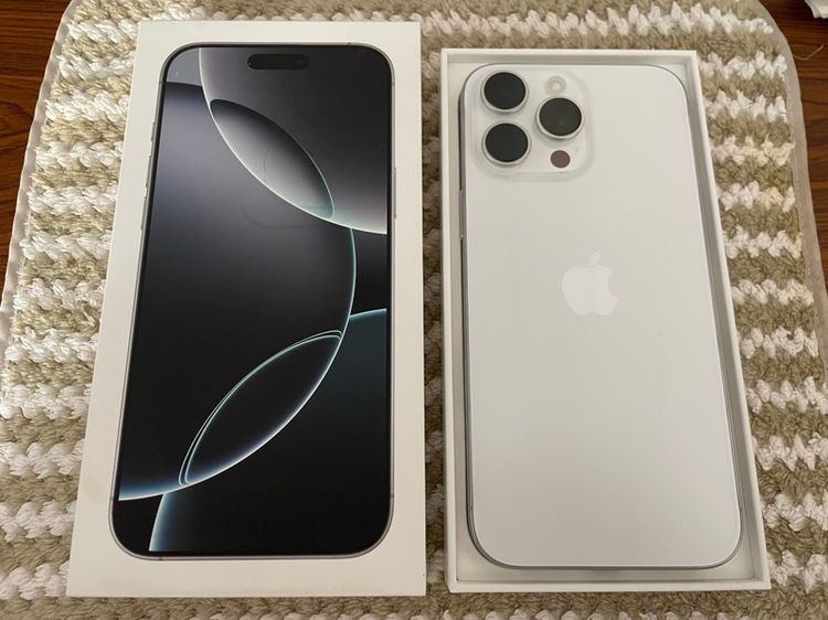 ขาย iPhone 16 Pro Max 256GB เครื่องสวยเหมือนใหม่