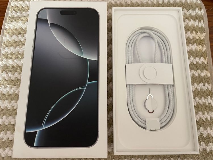 ขาย iPhone 16 Pro Max 256GB เครื่องสวยเหมือนใหม่ รูปที่ 2
