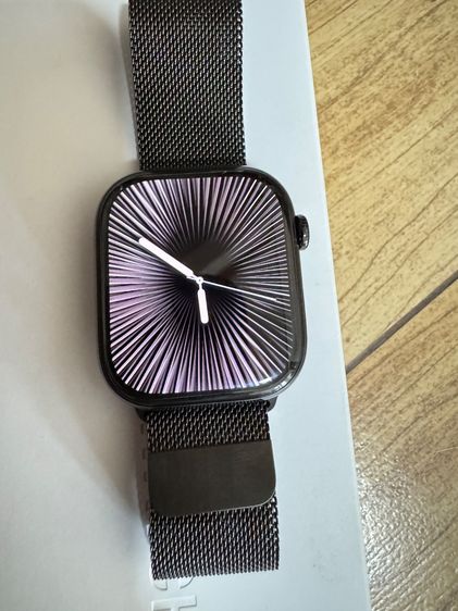 apple watch s10 titanium พร้อมสายแท้