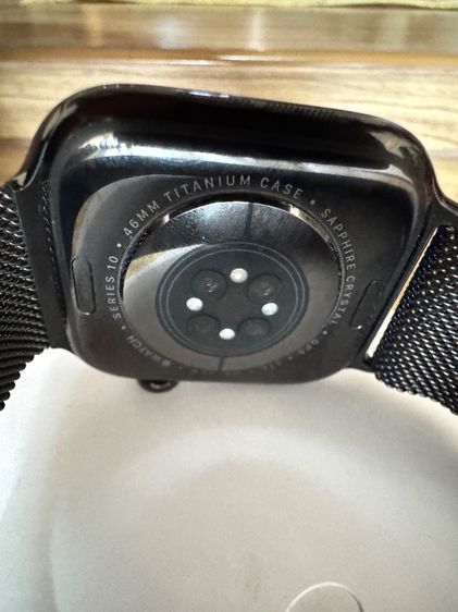 apple watch s10 titanium  พร้อมสายแท้ รูปที่ 4