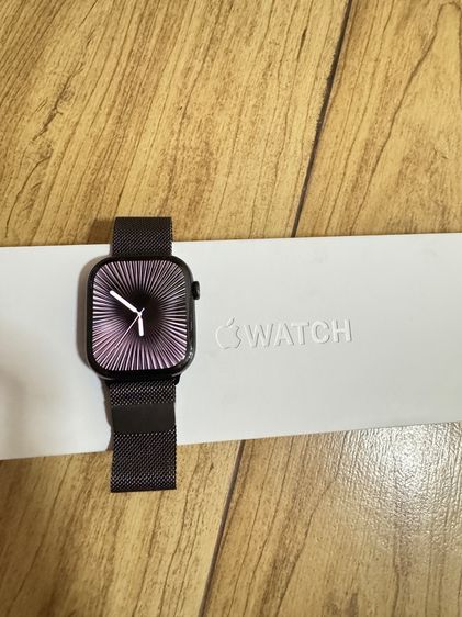 apple watch s10 titanium  พร้อมสายแท้ รูปที่ 2