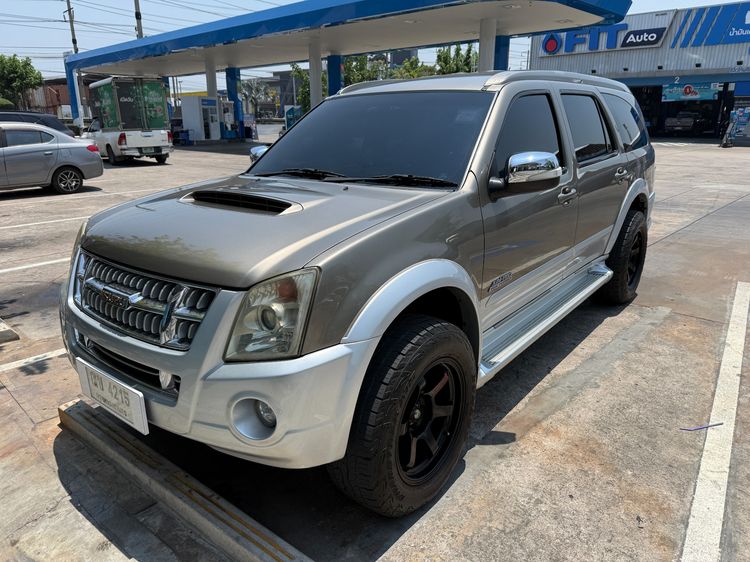 Isuzu MU-7 2008 3.0 Utility-car ดีเซล ไม่ติดแก๊ส เกียร์อัตโนมัติ บรอนซ์ทอง รูปที่ 3
