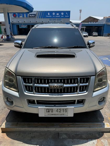 Isuzu MU-7 2008 3.0 Utility-car ดีเซล ไม่ติดแก๊ส เกียร์อัตโนมัติ บรอนซ์ทอง รูปที่ 2