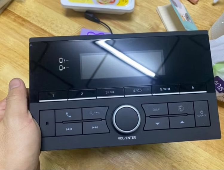 วิทยุติดรถยนต์  รูปที่ 2