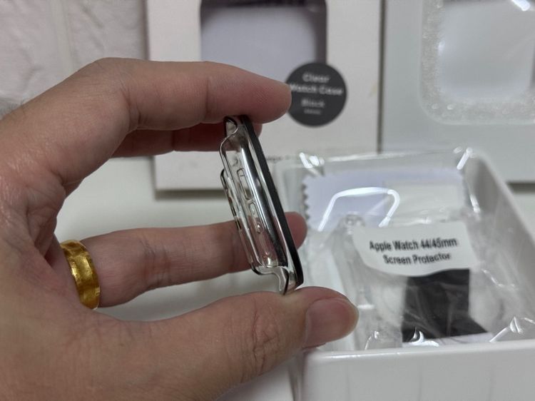 CASETiFY - Clear Case (Black) 44mm(Series 4-6, SE) ของแท้ รูปที่ 6