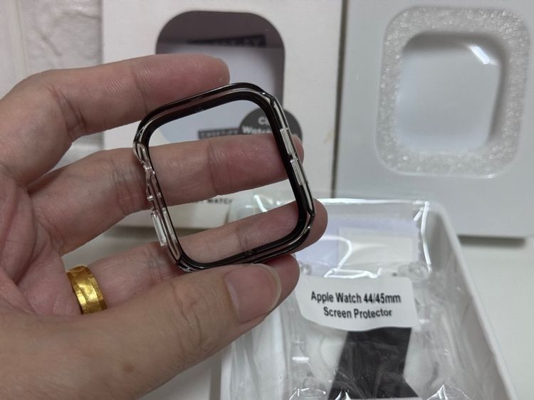 CASETiFY - Clear Case (Black) 44mm(Series 4-6, SE) ของแท้ รูปที่ 4