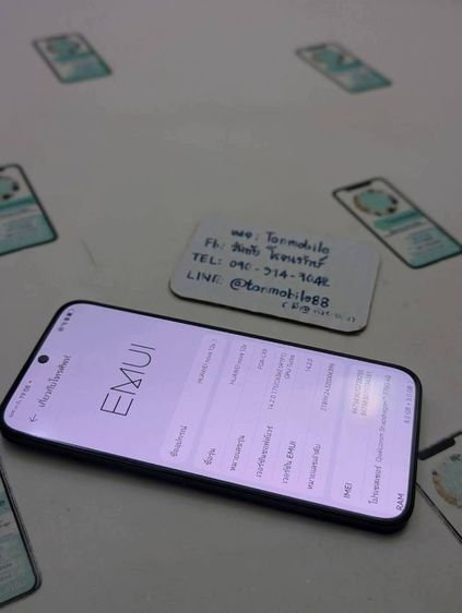 ขาย เทิร์น Huawei Nova 12s ศูนย์ไทย สภาพใหม่เอี่ยม อุปกรณ์ครบยกกล่อง เพียง 4,590 บาท ครับ รูปที่ 7